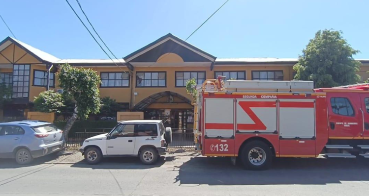 Dos manipuladoras de alimentos dejó una explosión en colegio de Angol