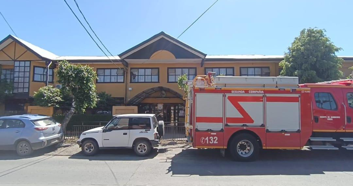 Dos manipuladoras de alimentos dejó una explosión en colegio de Angol