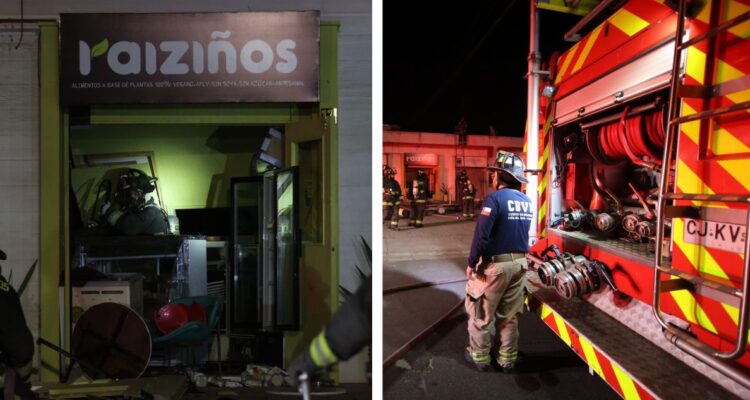 Explosión por fuga de gas en Concón deja a una persona con 80% de su cuerpo quemado