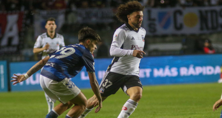 Maximiliano Falcón estuvo sólido en la victoria de Colo Colo ante el Real Betis.