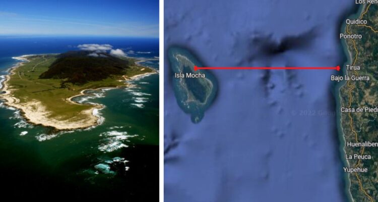 Falla marina o fractura entre Isla Mocha y Tirúa