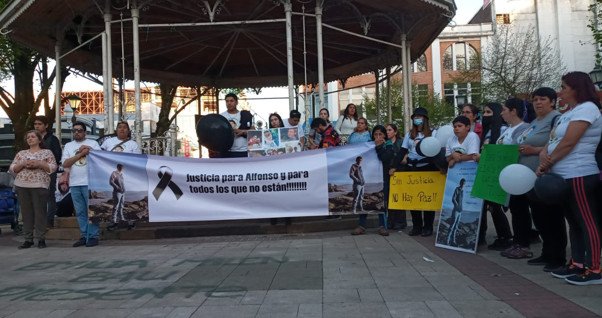 Familias de personas desaparecidas denuncian nula ayuda del municipio de Valdivia en búsqueda de personas desaparecidas