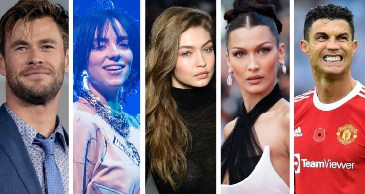 Los famosos con más seguidores falsos o “fake followers” en sus cuentas de Instagram