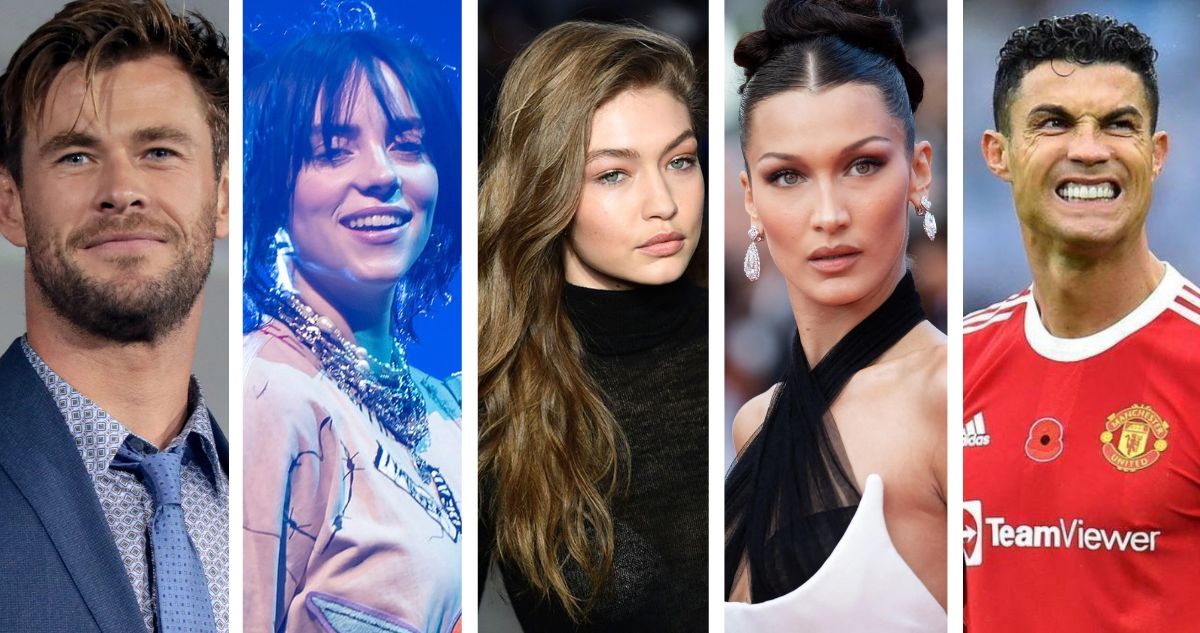 Los famosos con más seguidores falsos o “fake followers” en sus cuentas de Instagram