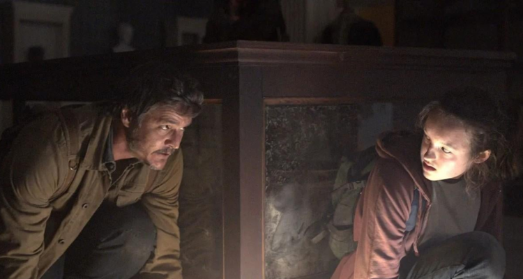 Pedro Pascal y Bella Ramsey como Joel y Ellie de la serie The Last Of Us de HBOMax