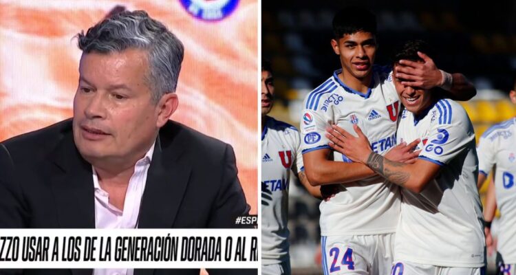 Felipe Bianchi las emprendió contra Lucas Assadi y Darío Osorio: “Sobrevalorados”.