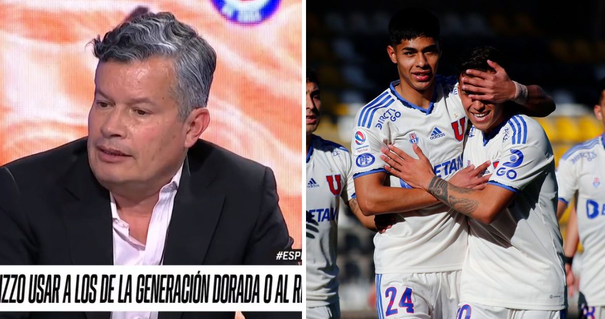 Felipe Bianchi las emprendió contra Lucas Assadi y Darío Osorio: “Sobrevalorados”.