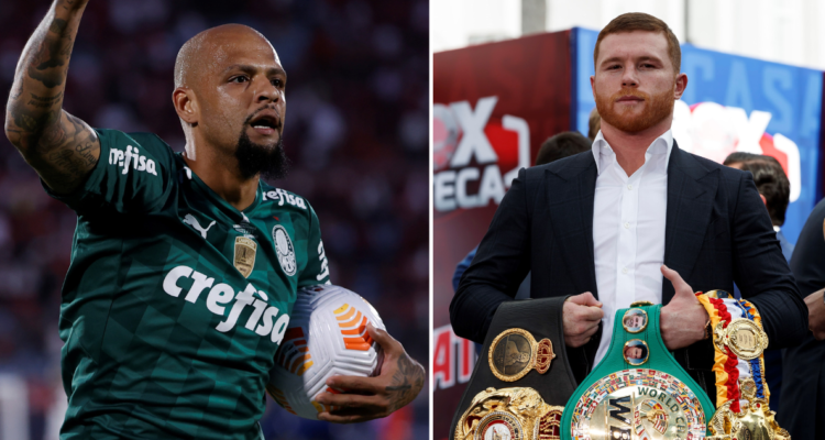 Felipe Melo respalda a Lionel Messi, tras las declaraciones de Canelo Álvarez.