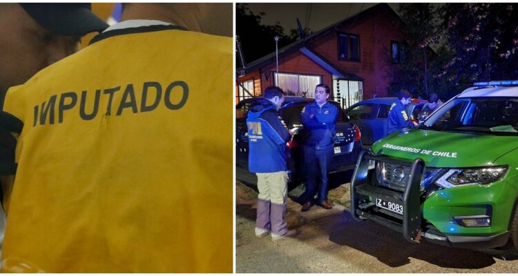 Amplían detención de autor confeso de femicidio en Valdivia