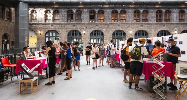 encuentro tinta arte impreso