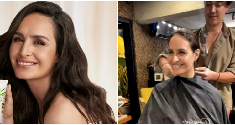 fernanda urrejola cambia de look