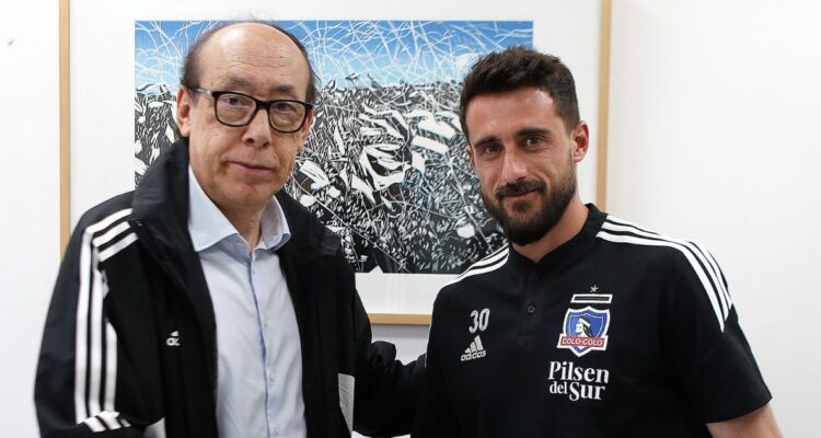 Fernando de Paul se transformó en nuevo refuerzo de Colo Colo.