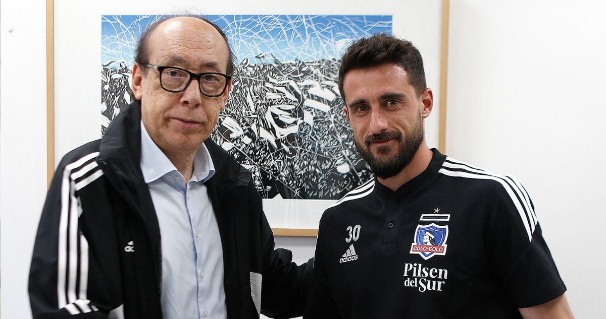 Fernando de Paul se transformó en nuevo refuerzo de Colo Colo.