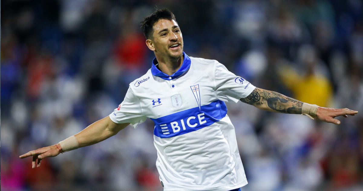 Fernando Zampedri es el máximo goleador del Campeonato con 18 tantos