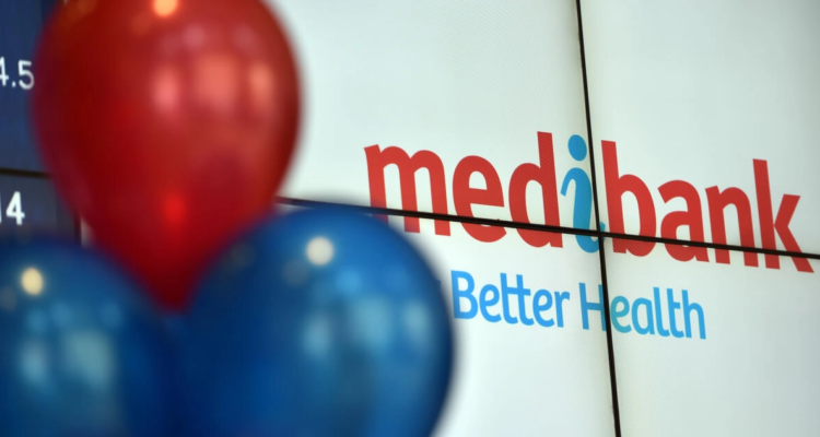 El logotipo de la aseguradora MediBank.