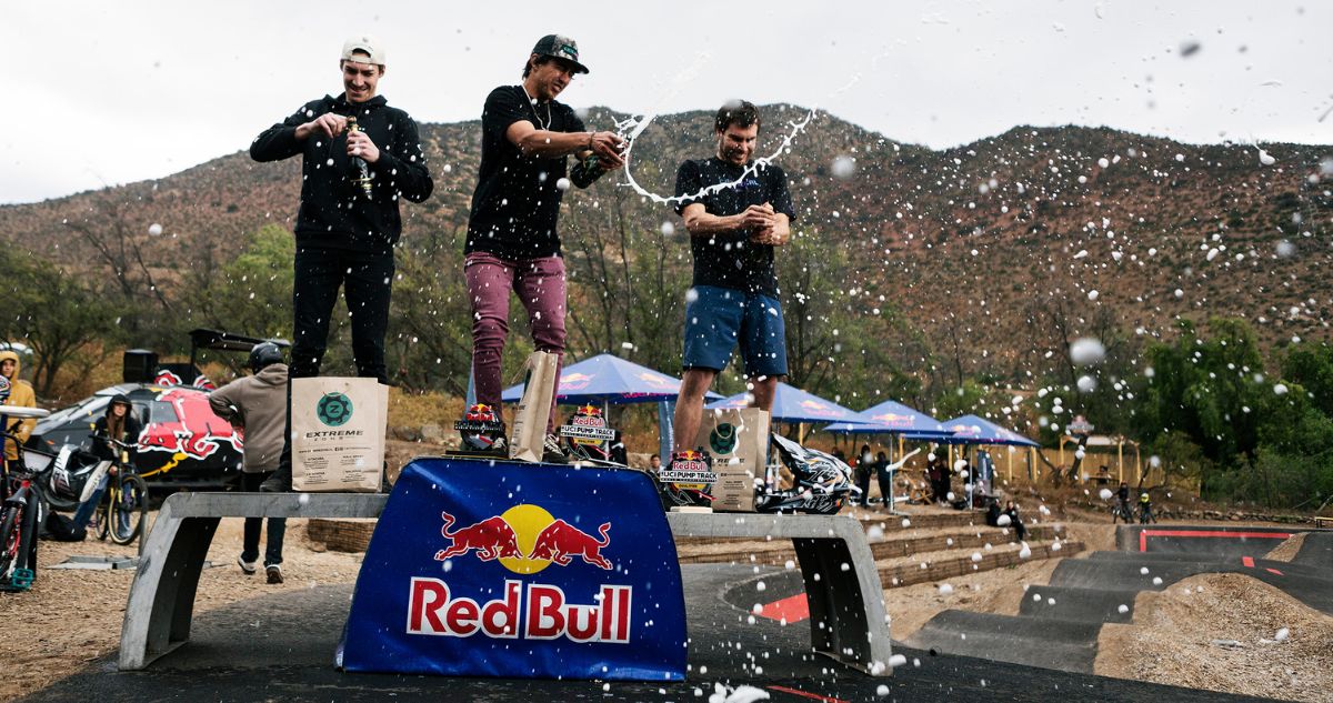 Tres chilenos dirán presente en la Final Mundial de la Red Bull UCI Pump Track.