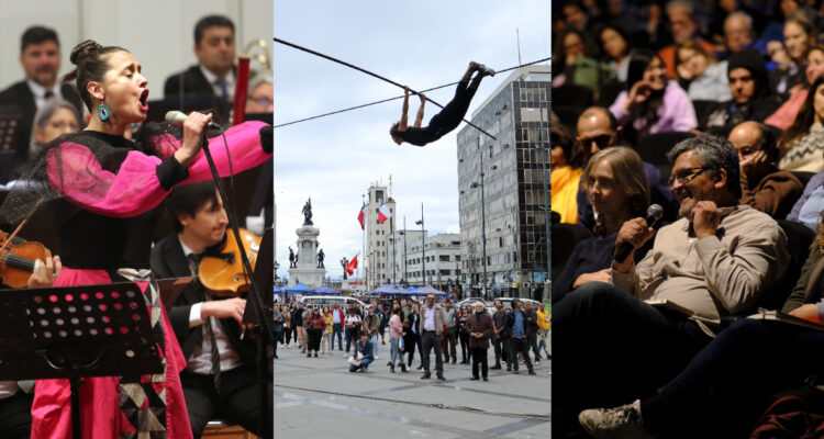 Más de 10 mil personas convocó Puerto de Ideas Valparaíso: evento reunió a destacados pensadores