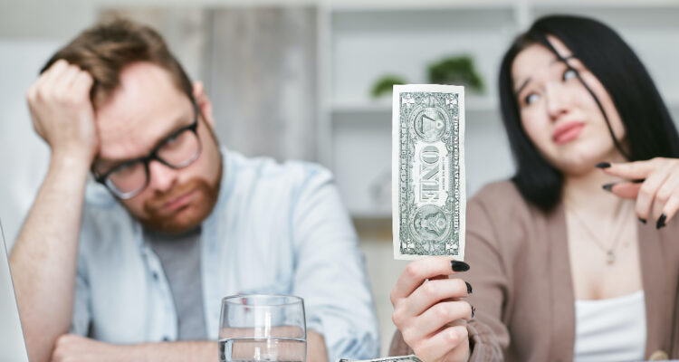Las finanzas en pareja son un tema sensible