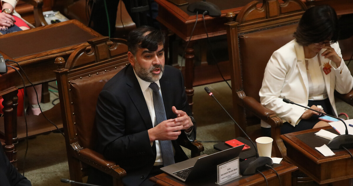Críticas por Caso Cascadas y Fraude en Carabineros marcó exposición de fiscal Morales en el Senado