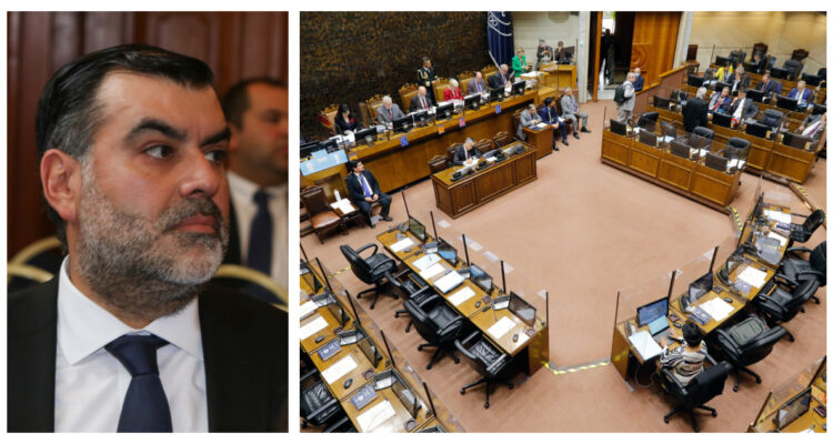 Parlamentarios oficialistas siguen indecisos ante votación del Fiscal Nacional en el Senado