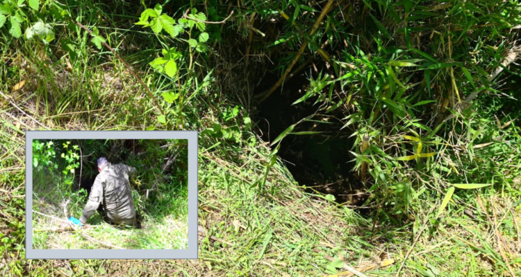 Escondidos en “fosas”, con alimentos y un dron: los minutos previos detención de los 5 de la CAM