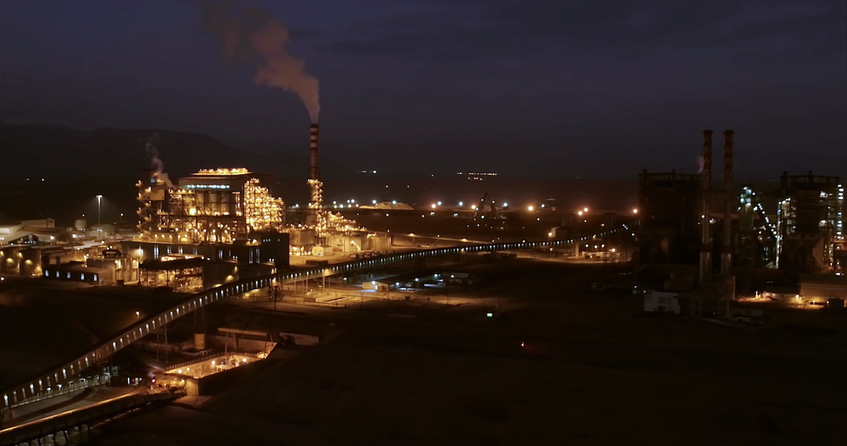 chao carbon documental