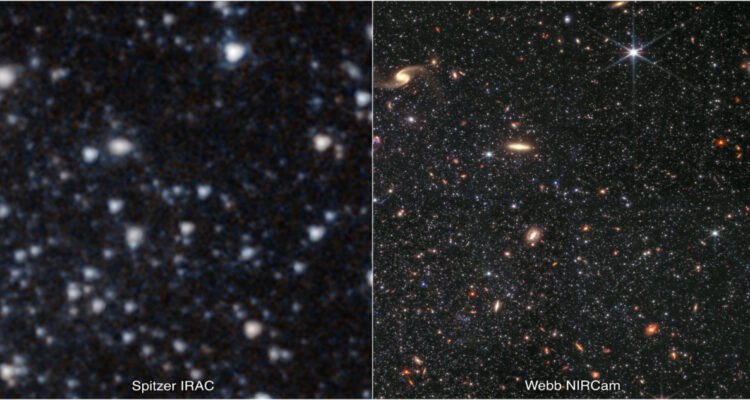 James Webb capta galaxia enana