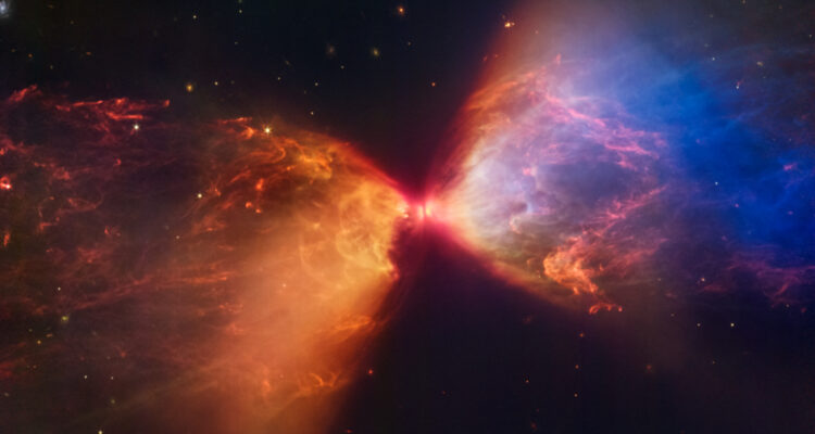 James Webb capta el nacimiento de una protoestrella