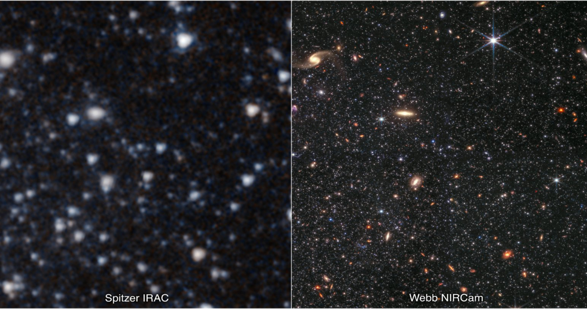 James Webb capta galaxia enana