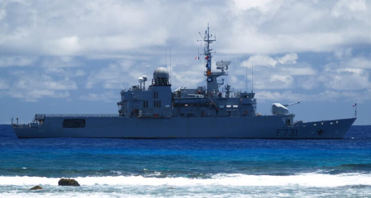 Fragata Prairial de Francia visita ExpoNaval 2022