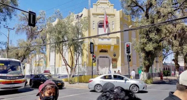 Funcionario municipal ebrio detenido