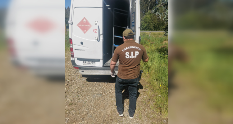 furgón cigarros Paillaco