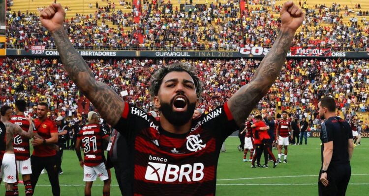 Gabigol le mandó un mensaje a Tite por no convocarlo para el Mundial