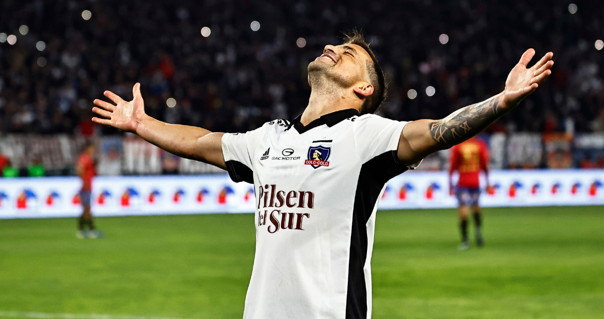 Gabriel Costa se despide de Colo Colo.