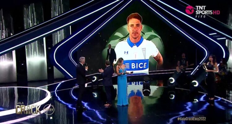 Gala del fútbol: el error durante premiación de Lucero como Mejor del Año