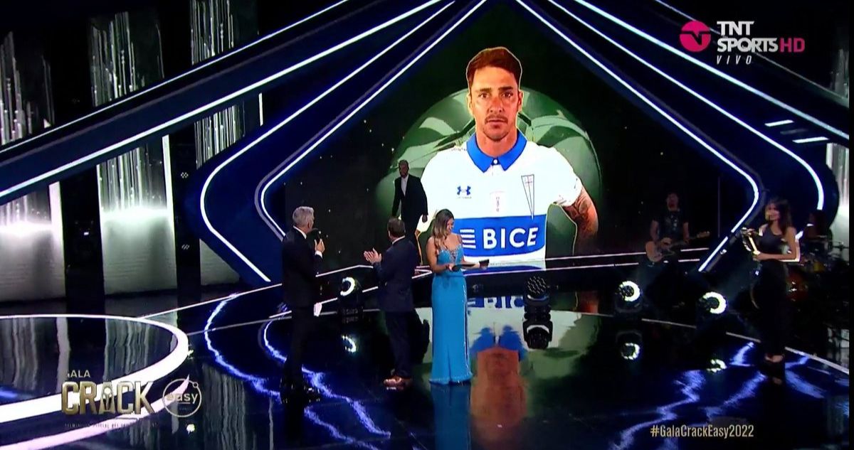 Gala del fútbol: el error durante premiación de Lucero como Mejor del Año