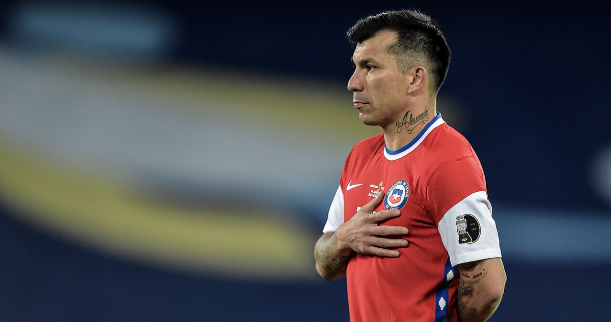 Gary Medel fue positivo con La Roja