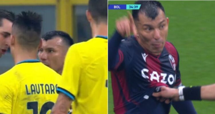 Gary Medel y Lautaro Martínez, una pelea que no sorprendió en Italia
