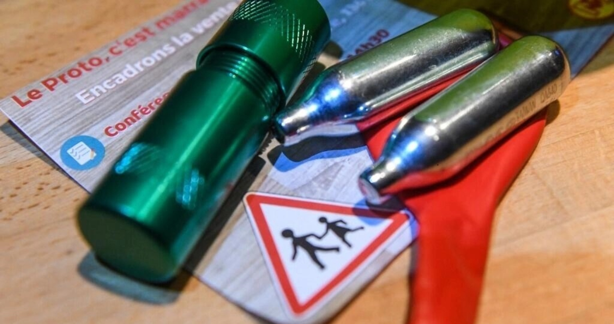 Uso en aumento del ‘gas de la risa’ preocupa a autoridades europeas Puede provocar daños graves