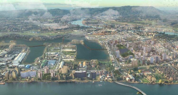 Gases de efecto invernadero en Valdivia