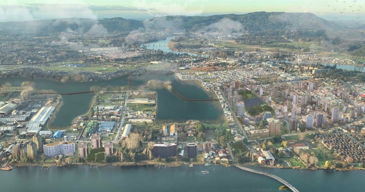 Gases de efecto invernadero en Valdivia