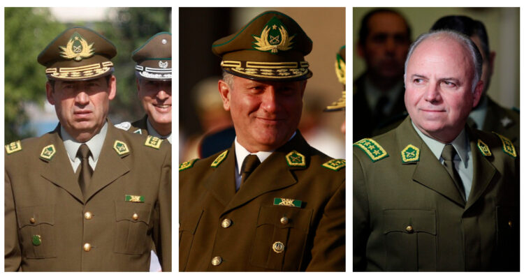 Gastos Reservados: Revocan arresto domiciliario contra exgenerales directores de Carabineros