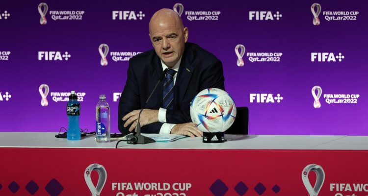 Gianni Infantino apuesta todo por Qatar