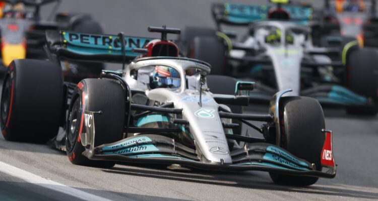 George Russell se quedó con el GP de Brasil de Fórmula 1.