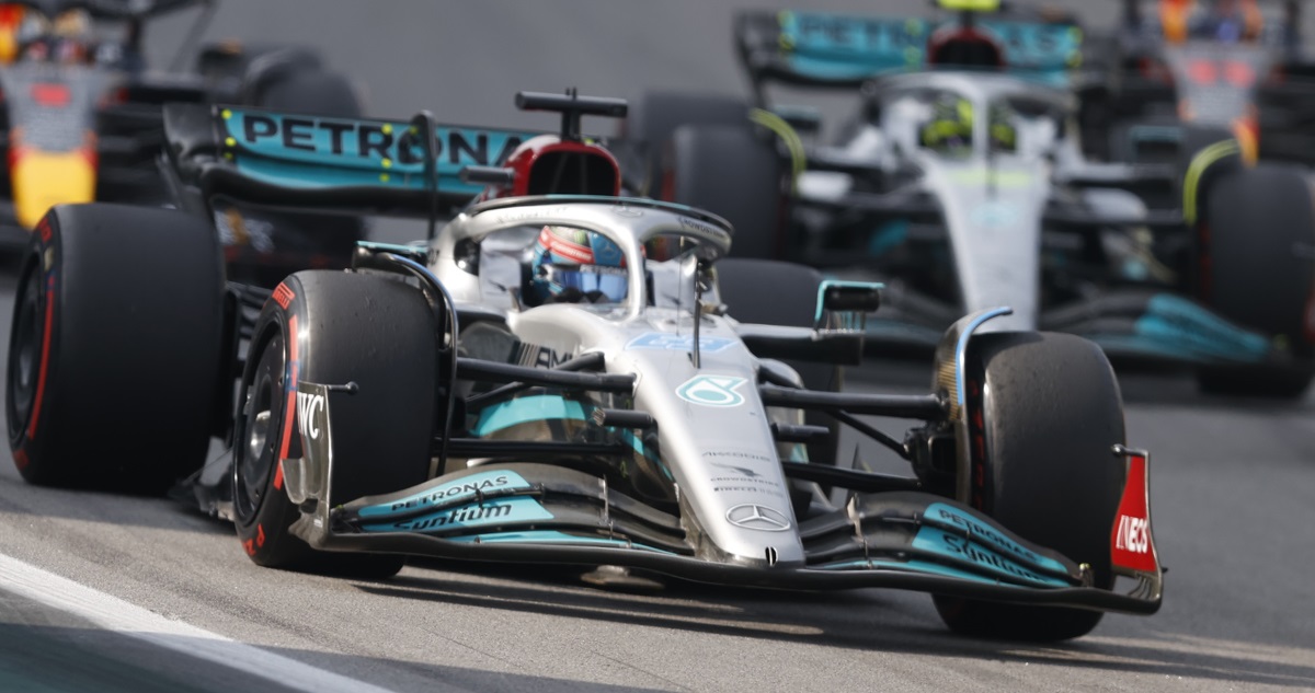George Russell se quedó con el GP de Brasil de Fórmula 1.