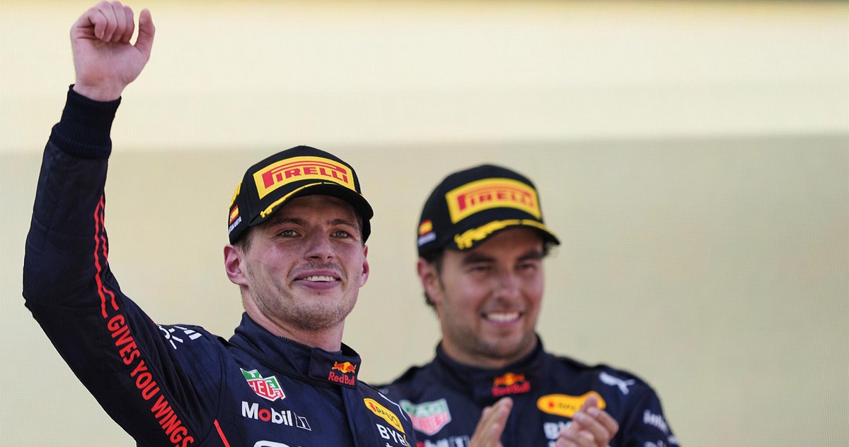 Verstappen y Pérez dominaron la clasificatoria en Abu Dhabi