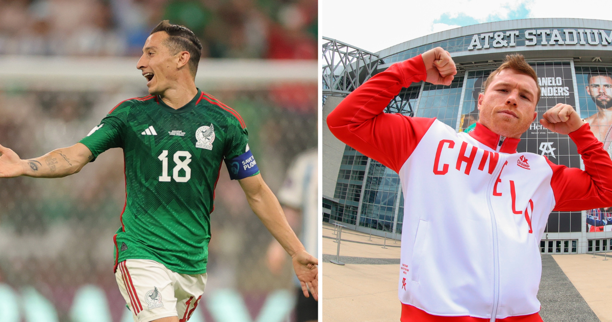 Andrés Guardado respalda a Messi y las emprende contra Canelo Álvarez.