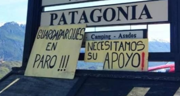 guardaparques de Conaf