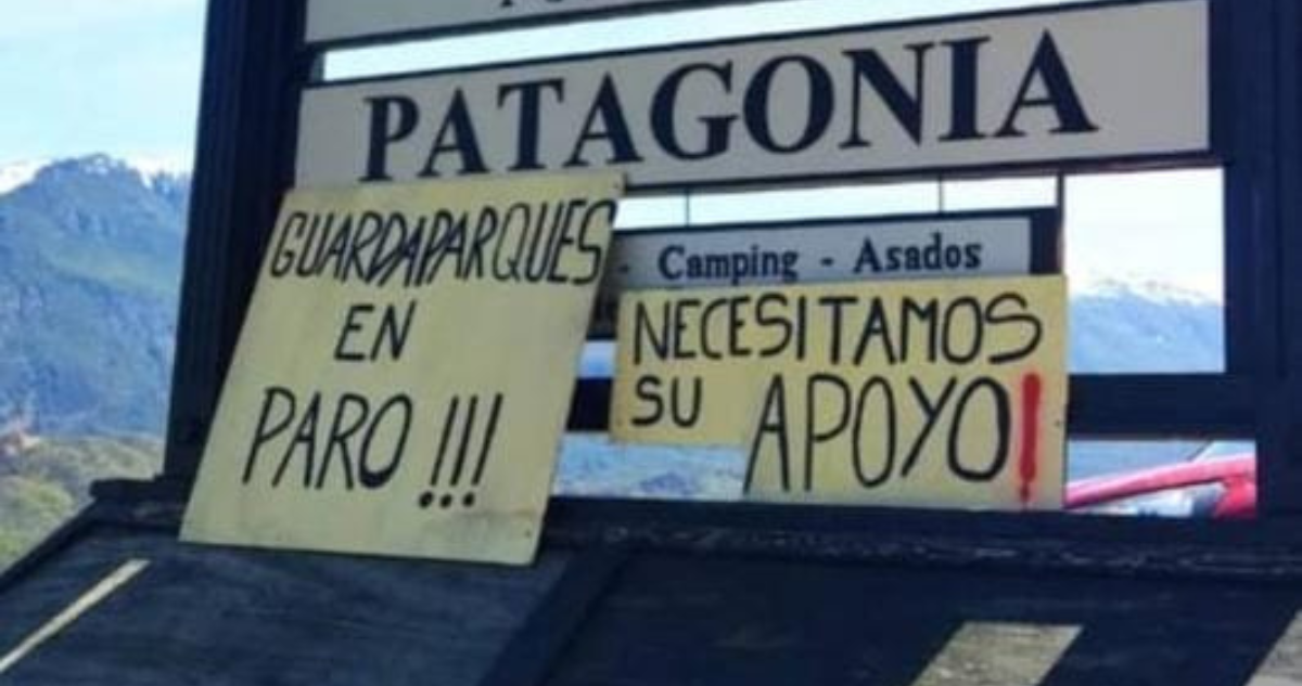 guardaparques de Conaf