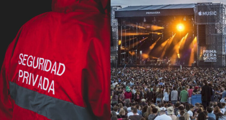 Periodista agredida en Primavera Sound